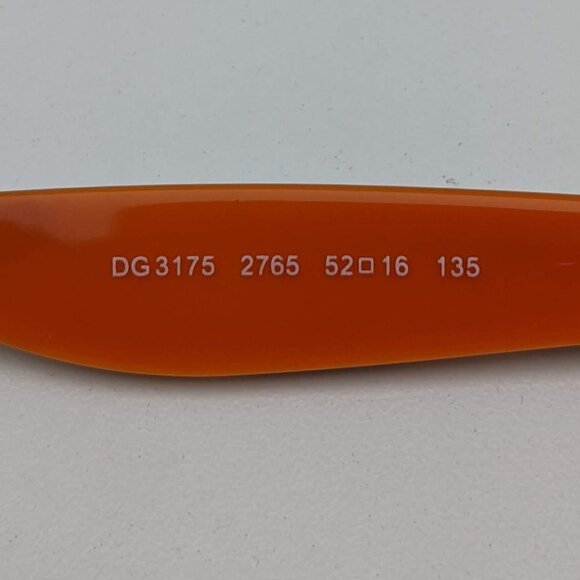 🕶️Dolce&Gabbana DG3175 2765 Eyeglasses 52/16 135 /KAC213🕶️​ - Picture 3 of 6